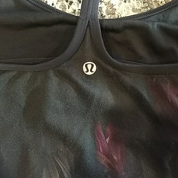 Lululemon Power Y Tank size 6 - Picture 4 of 6